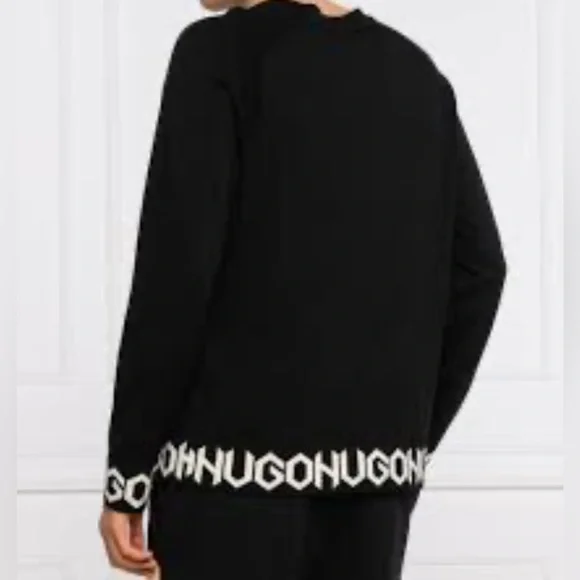 Hugo Boss Black Knit Top - Gently used - men’s medium - Picture 2 of 7